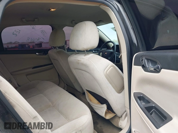 2011 Chevrolet Impala LS Fleet with VIN 2G1WF5EKXB1111591, listed as a IAAI auction lot 41880701 with 145,662 mi miles and . Bid and sale history available at DreamBid. Image 8.