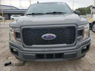 2020 Ford F-150 XL with VIN 1FTEW1CP8LFC51319, listed as a Copart auction lot 71306614 with 56,373 mi miles and Salvage Title. Bid and sale history available at carsss.com. Image 5.