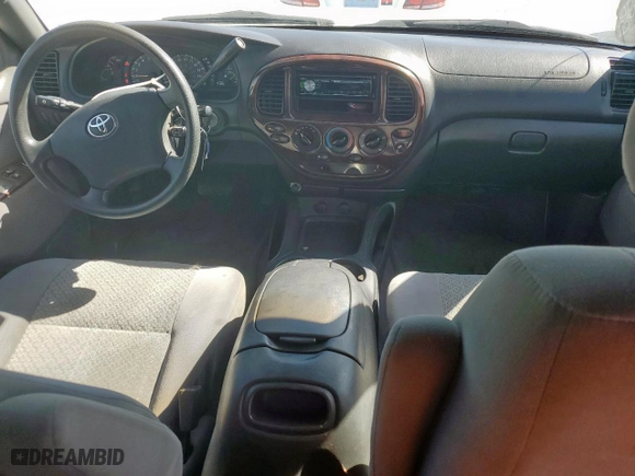 2004 Toyota Tundra SR5 with VIN 5TBRT34124S449985, listed as a Copart auction lot 49198035 with 217,987 mi miles and Salvage Title. Bid and sale history available at carsss.com. Image 8.