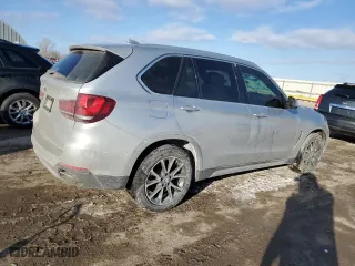 2018 BMW X5 xDrive35i with VIN 5UXKR0C57JL072107, listed as a Copart auction lot 46189765 with 80,698 mi miles and Salvage Title. Bid and sale history available at carsss.com. Image 3.