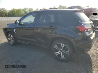 2022 Mitsubishi Outlander SE with VIN JA4APVAU0NU008690, listed as a Copart auction lot 54298035 with 43,229 mi miles and Salvage title. Bid and sale history available at DreamBid. Image 2.