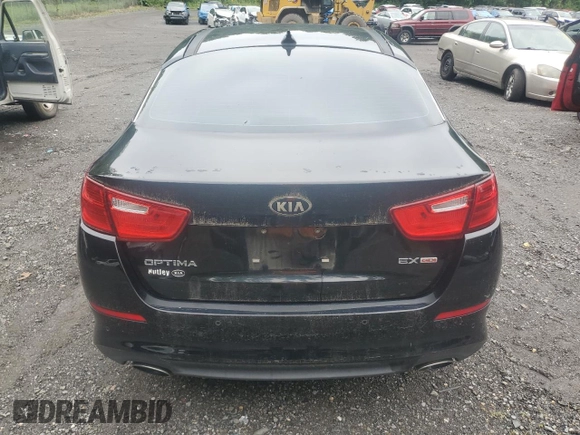 2015 Kia Optima EX с VIN 5XXGN4A76FG421523, выставлен на аукционе Copart как лот 62967455 с пробегом 60 473 миль миль и Чистый • Clean title. История ставок и продаж доступна на DreamBid. Изображение 6.