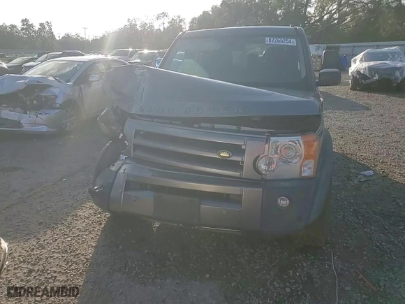 2008 Land Rover LR3 SE with VIN SALAE25488A477108, listed as a Copart auction lot 87265254 with 0 mi miles and Salvage Title. Bid and sale history available at carsss.com. Image 12.