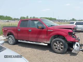 2014 Ford F-150 XL with VIN 1FTFW1EF2EKD03093, listed as a IAAI auction lot 42415531 with 153,811 mi miles and . Bid and sale history available at DreamBid. Image 13.