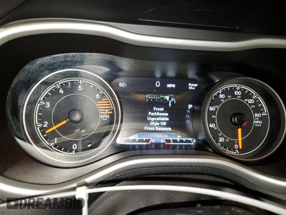 2017 Jeep Cherokee Trailhawk L Plus with VIN 1C4PJMBB4HD214429, listed as a Copart auction lot 58608395 with 117,403 mi miles and Clean title. Bid and sale history available at DreamBid. Image 9.