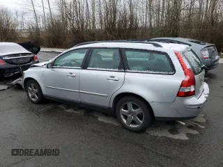 2006 Volvo V50 2.5L Turbo with VIN YV1MJ682762162920, listed as a Copart auction lot 44725505 with 0 mi miles and Salvage Title. Bid and sale history available at carsss.com. Image 2.