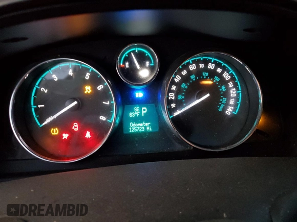 2015 Chevrolet Captiva Sport LT with VIN 3GNAL3EK9FS507012, listed as a Copart auction lot 77110924 with 125,723 mi miles and Salvage Title. Bid and sale history available at DreamBid. Image 9.