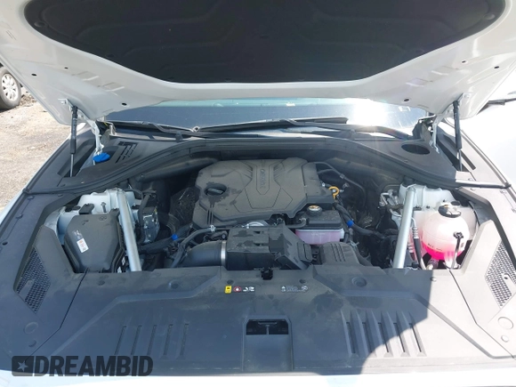 2025 Genesis GV70 2.5T with VIN KMUMADTB8SU213077, listed as a IAAI auction lot 42642854 with 13,762 mi miles and . Bid and sale history available at DreamBid. Image 10.