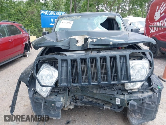 2012 Jeep Liberty Sport with VIN 1C4PJMAK9CW154128, listed as a IAAI auction lot 42412382 with 131,405 mi miles and . Bid and sale history available at DreamBid. Image 13.