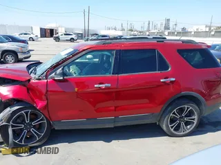 2014 Ford Explorer Sport z VIN 1FM5K8GT7EGC36069, wystawiony jako IAAI lot #41468723 z przebiegiem Nie podano mil oraz . Historia ofert i sprzedaży dostępna na DreamBid. Obrazek 15.