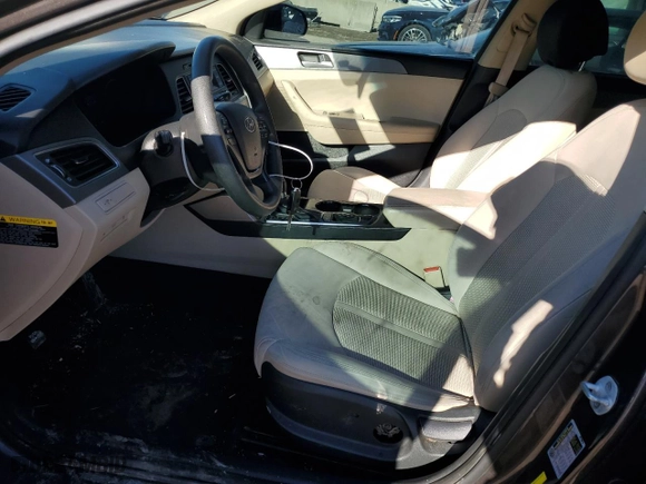 2015 Hyundai Sonata 2.4L SE with VIN 5NPE24AF3FH039106, listed as a Copart auction lot 47027725 with 122,839 mi miles and Salvage Title. Bid and sale history available at carsss.com. Image 7.