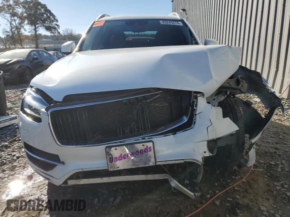 2019 Volvo XC90 Momentum with VIN YV4A22PK9K1431612, listed as a Copart auction lot 83245574 with 75,173 mi miles and Salvage Title. Bid and sale history available at carsss.com. Image 5.