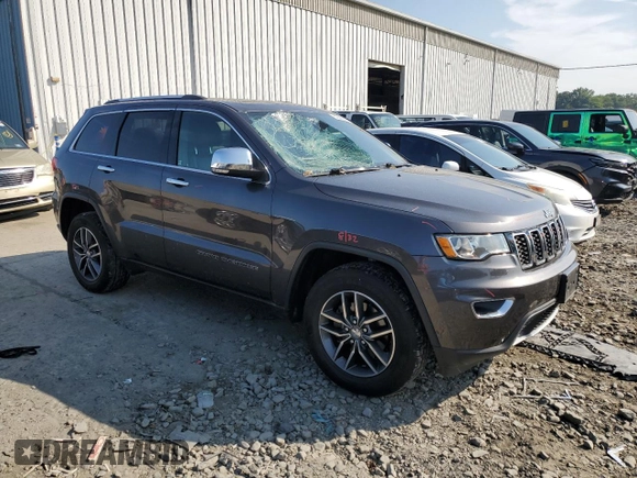 2018 Jeep Grand Cherokee Limited с VIN 1C4RJFBG4JC361152, выставлен на аукционе Copart как лот 62588745 с пробегом 89 589 миль миль и Списание • Salvage title. История ставок и продаж доступна на DreamBid. Изображение 4.