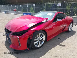 2018 Lexus LC 500h с VIN JTHHP5AY0JA003491, выставлен на аукционе IAAI как лот 42497979 с пробегом 56 313 миль миль и . История ставок и продаж доступна на DreamBid. Изображение 2.