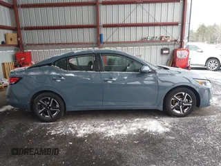 2024 Nissan Sentra SV with VIN 3N1AB8CV3RY206830, listed as a IAAI auction lot 41203963 with 306 mi miles. Bid and sale history available at carsss.com. Image 13.