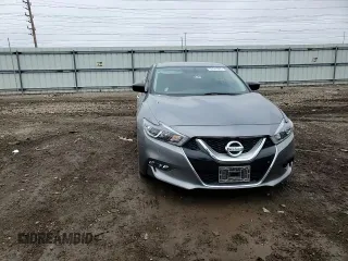2016 Nissan Maxima SV with VIN 1N4AA6AP2GC396088, listed as a Copart auction lot 52641085 with Not Provided miles and Salvage Title. Bid and sale history available at DreamBid. Image 11.
