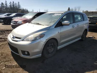 2007 Mazda 5 Touring with VIN JM1CR293370149749, listed as a Copart auction lot 48173235 with 175,689 mi miles and Salvage Title. Bid and sale history available at carsss.com. Image 1.