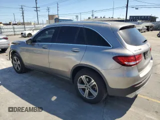 2019 Mercedes-Benz GLC 300 with VIN WDC0G4JB9KF570270, listed as a Copart auction lot 57826905 with 39,470 mi miles and Salvage title. Bid and sale history available at DreamBid. Image 2.
