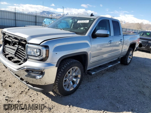 2017 GMC Sierra 1500 SLT z VIN 1GTV2NEC5HZ327811, wystawiony jako Copart lot #47016345 z przebiegiem 103 153 mil mil oraz Szkoda całkowita • Salvage title. Historia ofert i sprzedaży dostępna na DreamBid. Obrazek 1.