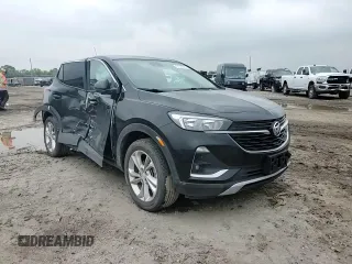 2023 Buick Encore GX Preferred with VIN KL4MMCSL4PB158901, listed as a Copart auction lot 50545385 with 24,821 mi miles and Salvage title. Bid and sale history available at DreamBid. Image 11.