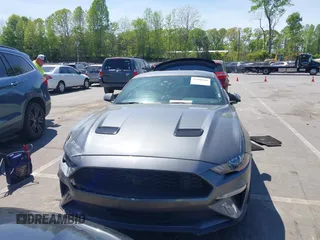 2021 Ford Mustang EcoBoost with VIN 1FA6P8TH3M5100601, listed as a IAAI auction lot 42060948 with 79,677 mi miles and . Bid and sale history available at DreamBid. Image 12.