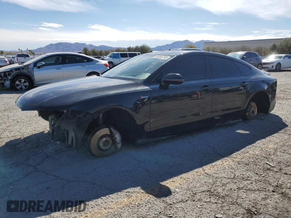 2014 Audi A7 Prestige z VIN WAU2GAFC1EN153053, wystawiony jako Copart lot #48345745 z przebiegiem 84 765 mil mil oraz Szkoda całkowita • Salvage title. Historia ofert i sprzedaży dostępna na DreamBid. Obrazek 1.