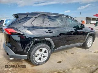 2021 Toyota RAV4 Hybrid LE with VIN 4T3LWRFV5MU049053, listed as a Copart auction lot 58598245 with 55,179 mi miles and Salvage title. Bid and sale history available at DreamBid. Image 3.
