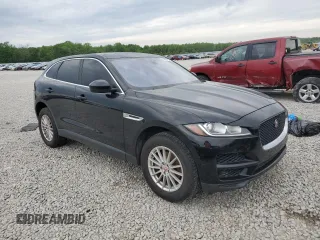 2019 Jaguar F-Pace 25t with VIN SADCS2FXXKA390615, listed as a Copart auction lot 54220435 with 108,687 mi miles and Clean title. Bid and sale history available at DreamBid. Image 4.