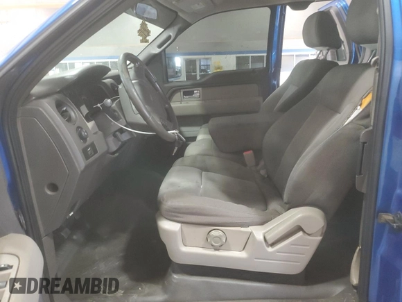 2010 Ford F-150 XL with VIN 1FTEX1CW1AFD49058, listed as a Copart auction lot 61545945 with 177,041 mi miles and Clean title. Bid and sale history available at DreamBid. Image 7.