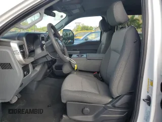 2024 Ford Super Duty F-250 SRW XL with VIN 1FT8W2BN0REE45537, listed as a Copart auction lot 42058065 with 2,429 mi miles and Salvage Title. Bid and sale history available at carsss.com. Image 7.