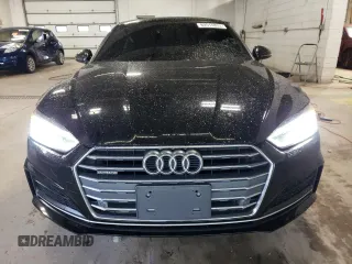 2018 Audi A5 Sportback Premium Plus with VIN WAUENCF55JA048470, listed as a Copart auction lot 80514833 with 53,246 mi miles. Bid and sale history available at carsss.com. Image 5.