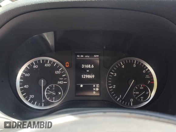 2018 Mercedes-Benz Metris Cargo with VIN WD3PG2EA5J3362911, listed as a IAAI auction lot 42587645 with 129,869 mi miles and . Bid and sale history available at DreamBid. Image 3.