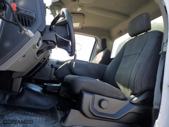 2019 Ford F-150 XL with VIN 1FTMF1C59KKC79369, listed as a Copart auction lot 42282245 with 91,449 mi miles and Salvage Title. Bid and sale history available at carsss.com. Image 7.