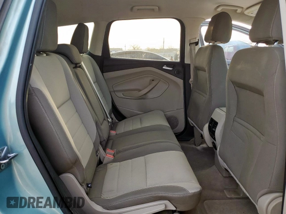 2013 Ford Escape SE with VIN 1FMCU0G97DUC34491, listed as a Copart auction lot 50516525 with 133,764 mi miles and Salvage title. Bid and sale history available at DreamBid. Image 11.