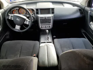 2006 Nissan Murano S with VIN JN8AZ08T56W408478, listed as a Copart auction lot 71491844 with 264,182 mi miles and Salvage Title. Bid and sale history available at carsss.com. Image 8.