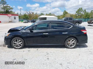 2013 Nissan Sentra SR z VIN 3N1AB7AP7DL648546, wystawiony jako IAAI lot #41881015 z przebiegiem 163 175 mil mil oraz . Historia ofert i sprzedaży dostępna na DreamBid. Obrazek 14.
