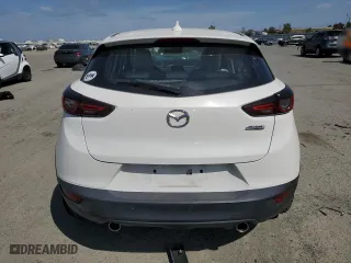 2019 Mazda CX-3 Grand Touring with VIN JM1DKDD76K0436980, listed as a Copart auction lot 53520105 with 33,947 mi miles and Salvage Title. Bid and sale history available at carsss.com. Image 6.