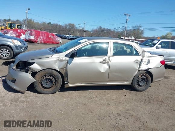 2009 Toyota Corolla with VIN 1NXBU40E09Z144942, listed as a IAAI auction lot 42051178 with 101,564 mi miles and . Bid and sale history available at DreamBid. Image 14.