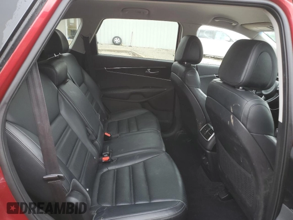 2016 Kia Sorento EX with VIN 5XYPHDA12GG025167, listed as a Copart auction lot 44325245 with 111,174 mi miles and Salvage Title. Bid and sale history available at DreamBid. Image 11.
