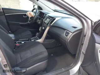 2013 Hyundai Elantra GT with VIN KMHD35LE9DU108608, listed as a IAAI auction lot 41781470 with 132,714 mi miles. Bid and sale history available at carsss.com. Image 5.