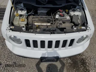 2016 Jeep Patriot Sport with VIN 1C4NJPBAXGD648790, listed as a Copart auction lot 59492765 with 96,346 mi miles and Salvage title. Bid and sale history available at DreamBid. Image 12.
