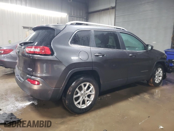 2016 Jeep Cherokee 75th Anniversary with VIN 1C4PJMCB7GW117078, listed as a Copart auction lot 84850254 with 93,599 mi miles and Salvage Title. Bid and sale history available at carsss.com. Image 3.