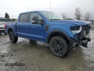 2022 Ford F-150 XL with VIN 1FTFW1E57NKD84700, listed as a Copart auction lot 84911824 with 30,300 mi miles and Salvage Title. Bid and sale history available at carsss.com. Image 4.