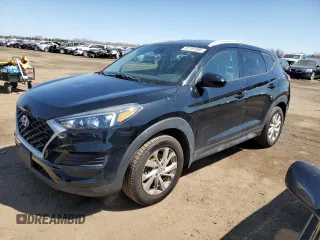 2019 Hyundai Tucson Value z VIN KM8J33A43KU888877, wystawiony jako Copart lot #52191305 z przebiegiem 77 204 mil mil oraz Szkoda całkowita • Salvage title. Historia ofert i sprzedaży dostępna na DreamBid. Obrazek 1.