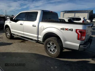 2015 Ford F-150 XLT with VIN 1FTEW1EF0FKD88903, listed as a Copart auction lot 81260864 with 109,547 mi miles and Salvage Title. Bid and sale history available at carsss.com. Image 2.