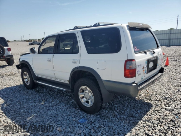 1997 Toyota 4Runner SR5 with VIN JT3HN86R4V0128388, listed as a Copart auction lot 57351325 with 209,322 mi miles and Salvage title. Bid and sale history available at DreamBid. Image 2.