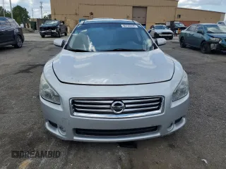 2014 Nissan Maxima S with VIN 1N4AA5AP2EC484162, listed as a Copart auction lot 60760335 with 69,375 mi miles and Salvage title. Bid and sale history available at DreamBid. Image 5.