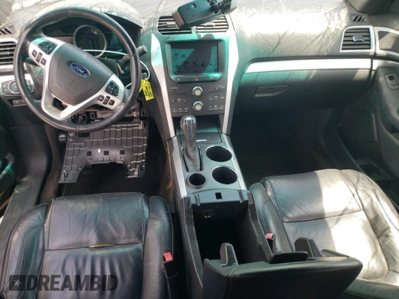 2011 Ford Explorer XLT with VIN 1FMHK7D81BGA41426, listed as a Copart auction lot 62238155 with 202,259 mi miles and Salvage title. Bid and sale history available at DreamBid. Image 8.