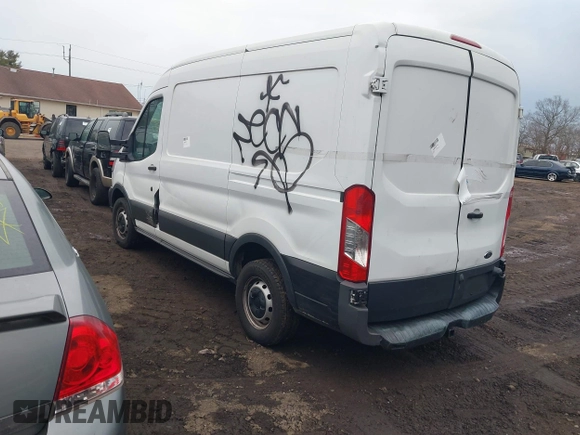 2016 Ford Transit Cargo with VIN 1FTYR1CM0GKB45468, listed as a IAAI auction lot 41351762 with Not Provided miles and . Bid and sale history available at DreamBid. Image 3.