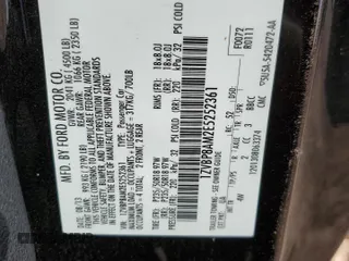 2014 Ford Mustang V6 with VIN 1ZVBP8AM2E5252361, listed as a Copart auction lot 50242705 with 162,829 mi miles and Salvage Title. Bid and sale history available at carsss.com. Image 13.